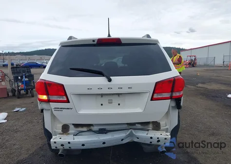 2016 Dodge Journey Se из США, поврежденный, VIN 3C4PDDAG2GT242307